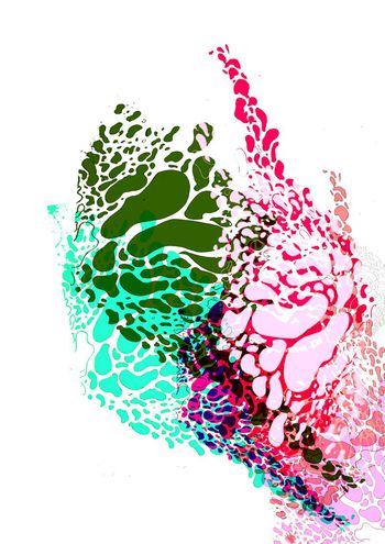 面料急诊--精神分裂症印花华亿平台图片