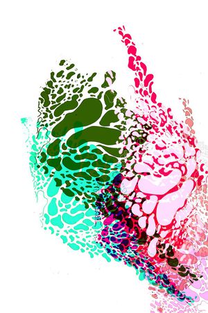 面料急诊--精神分裂症印花华亿平台图片