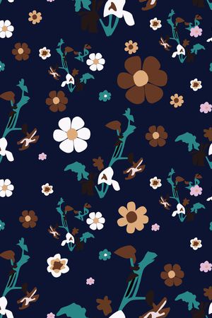 花朵印花华亿平台图片