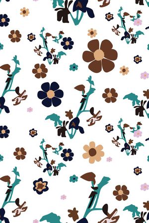 花朵印花华亿平台图片