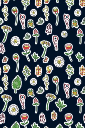 花朵印花华亿平台图片