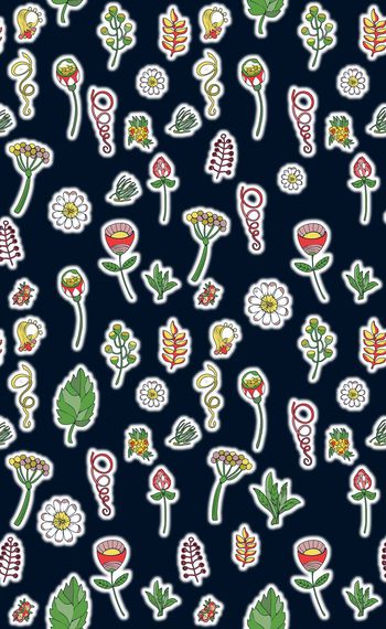 花朵印花华亿平台图片