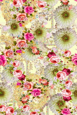 colorfull印花华亿平台图片