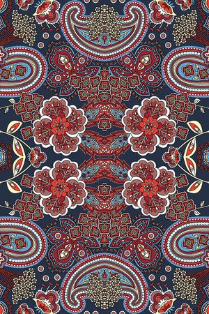 民族风印花华亿平台图片