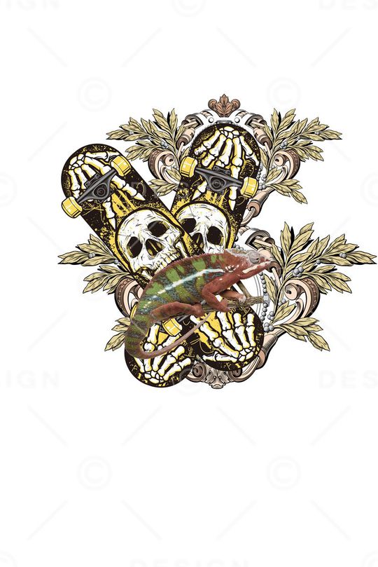 野兽印花华亿平台图片