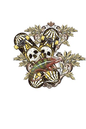 野兽印花华亿平台图片