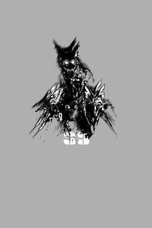 手绘抽象动物纹印花华亿平台图片