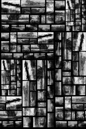 风景印花华亿平台图片