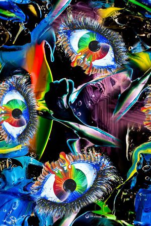 底纹印花华亿平台图片