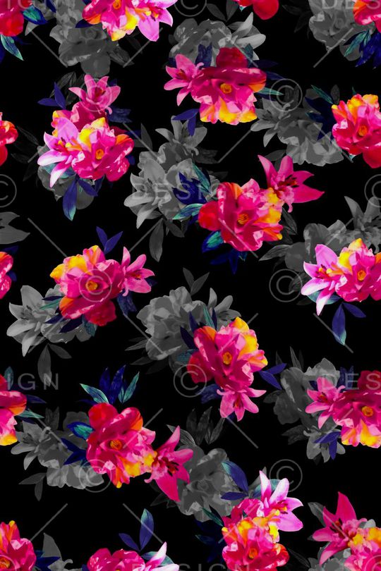 浪漫印花华亿平台图片