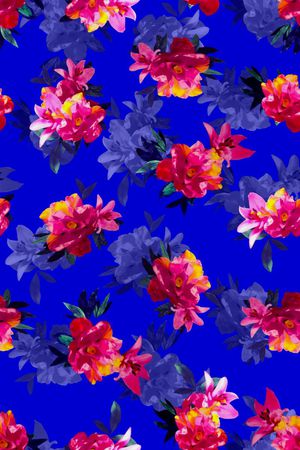 浪漫印花华亿平台图片