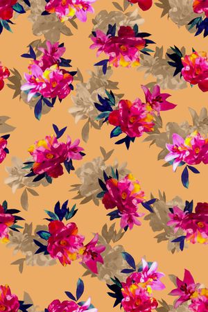 浪漫印花华亿平台图片