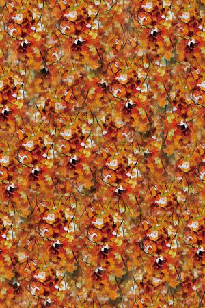 手绘印花华亿平台图片