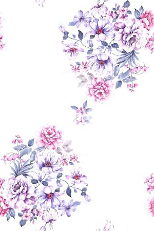 牡丹印花华亿平台图片