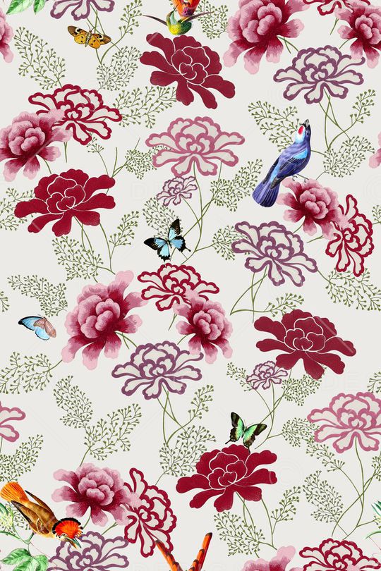 时尚印花华亿平台图片