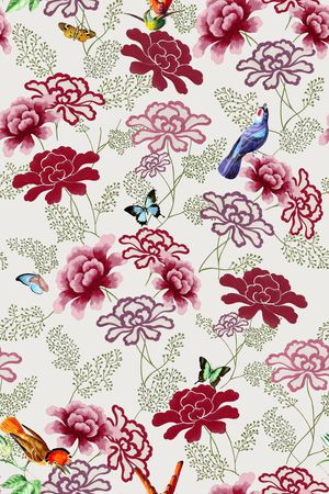 时尚印花华亿平台图片