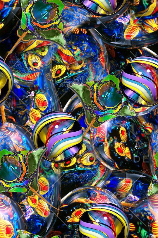 抽象印花华亿平台图片