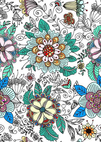 花朵印花华亿平台图片