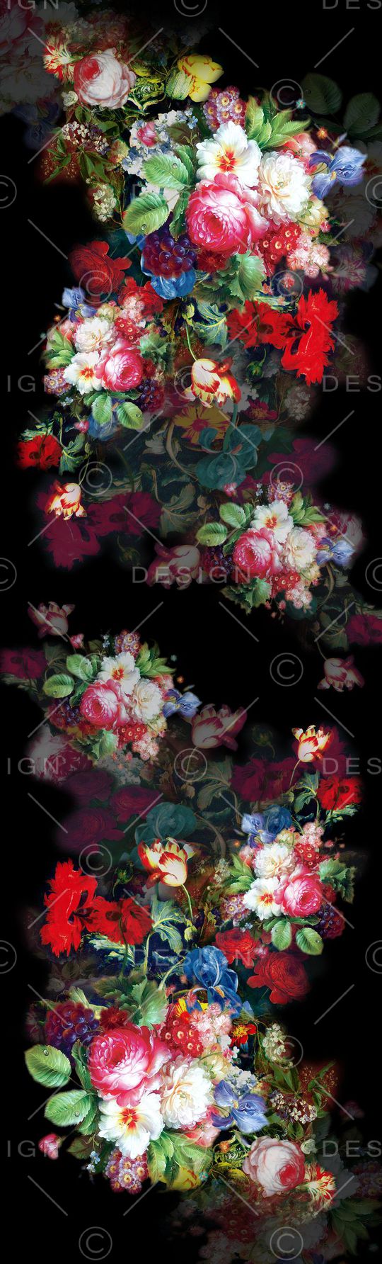 披肩长巾印花华亿平台图片