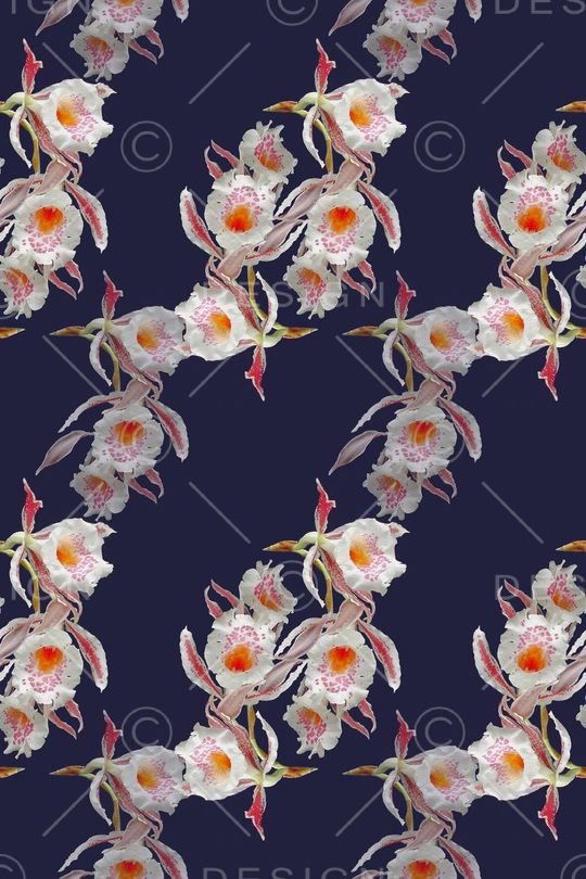 植物花卉印花华亿平台图片