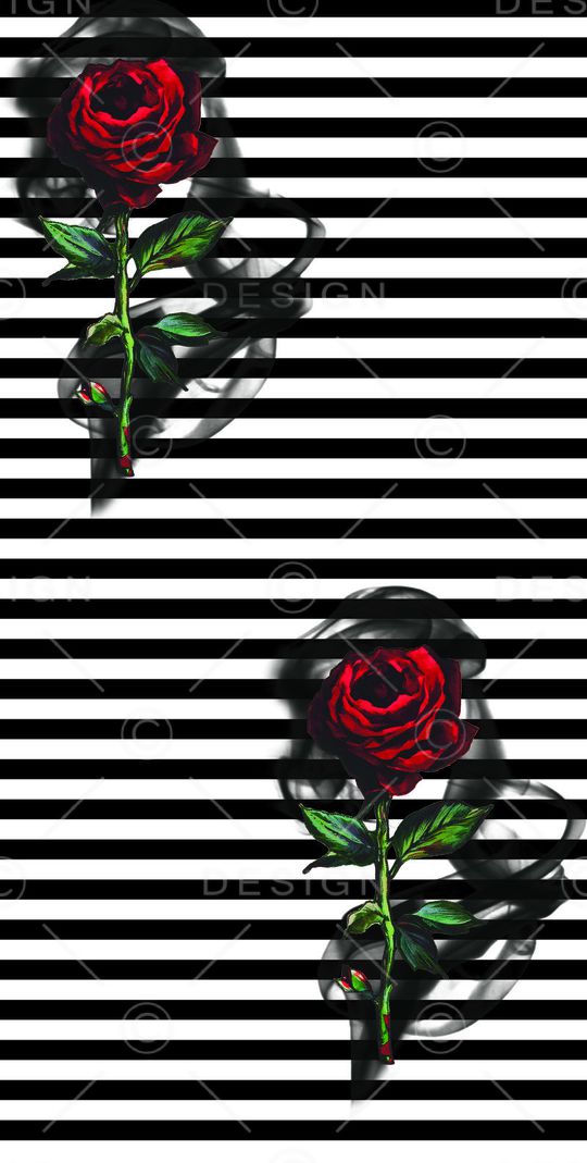 玫瑰印花华亿平台图片