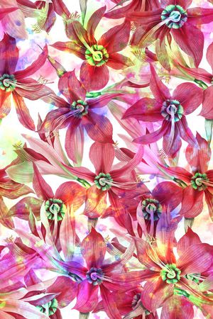 水彩印花华亿平台图片