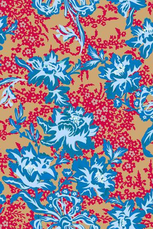 玫瑰印花华亿平台图片