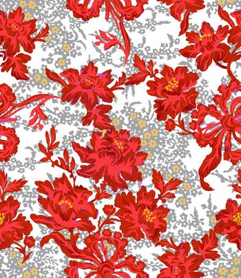 玫瑰印花华亿平台图片