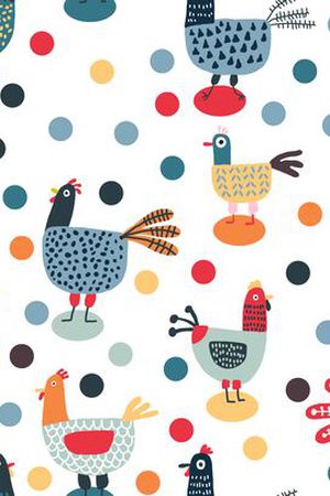 公鸡印花华亿平台图片