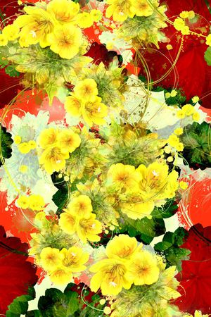 创意图案设计印花华亿平台图片