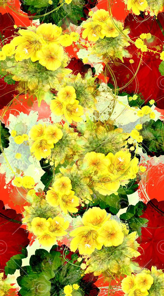 创意图案设计印花华亿平台图片