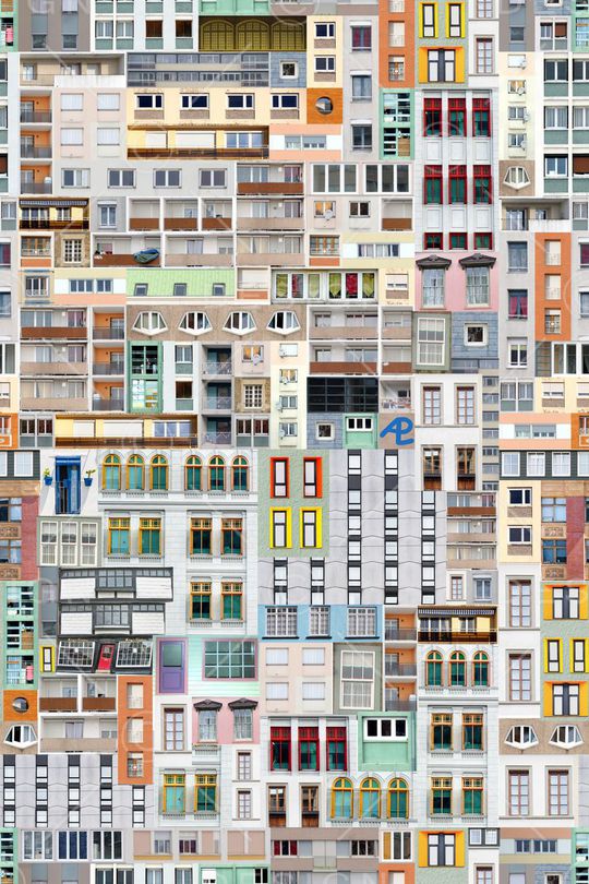 几何格子印花华亿平台图片