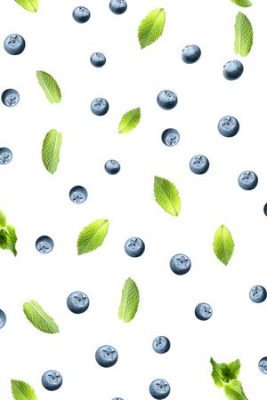 热带水果印花华亿平台图片