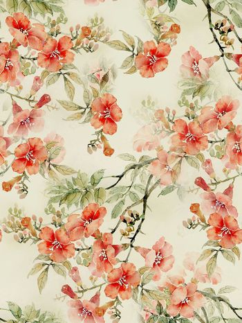 曼陀罗印花华亿平台图片