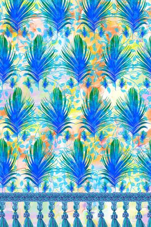 趣味印花华亿平台图片