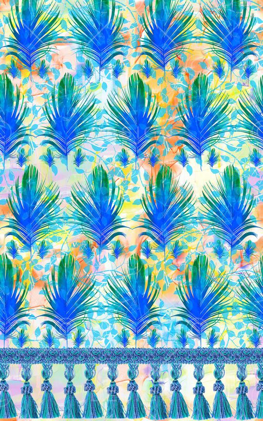 趣味印花华亿平台图片