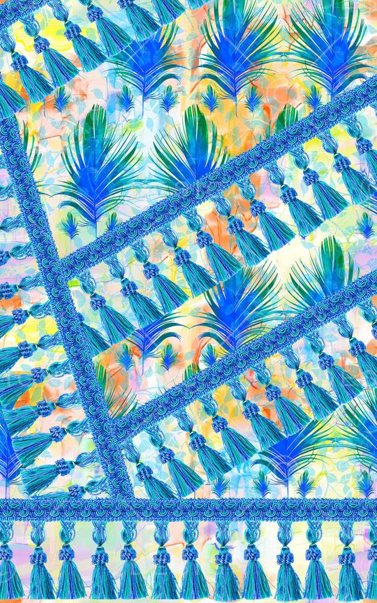 趣味印花华亿平台图片