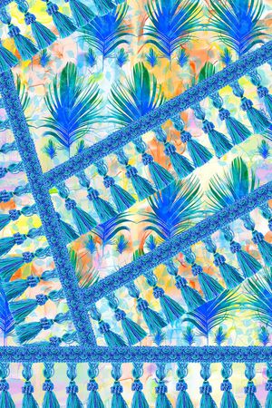 趣味印花华亿平台图片