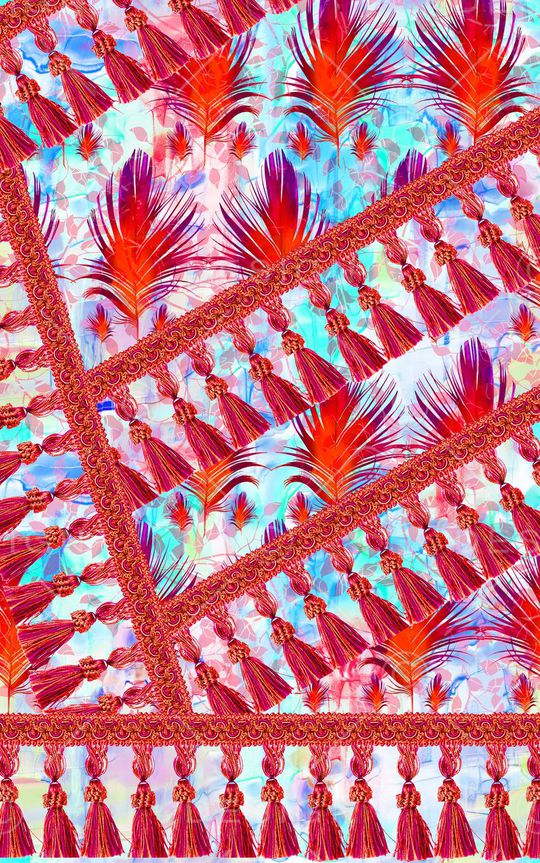 趣味印花华亿平台图片