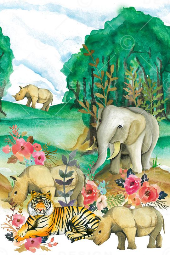 flowers印花华亿平台图片