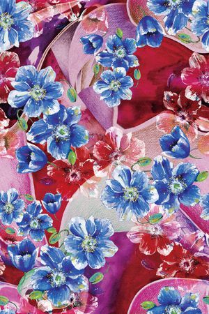 油画印花华亿平台图片