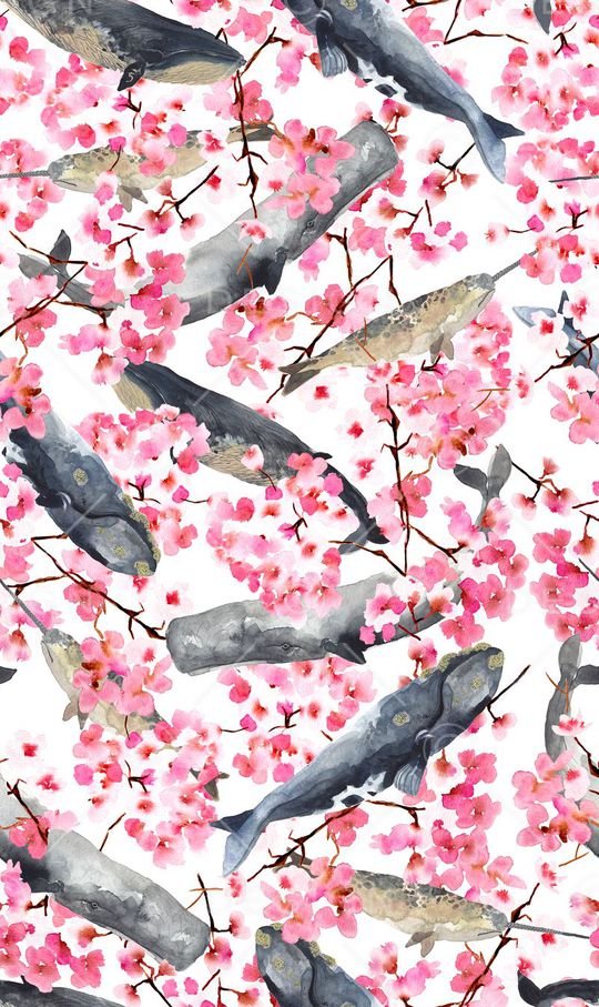 水彩手绘花卉印花华亿平台图片