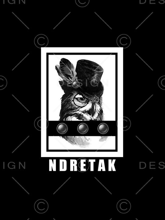 猫头鹰印花华亿平台图片