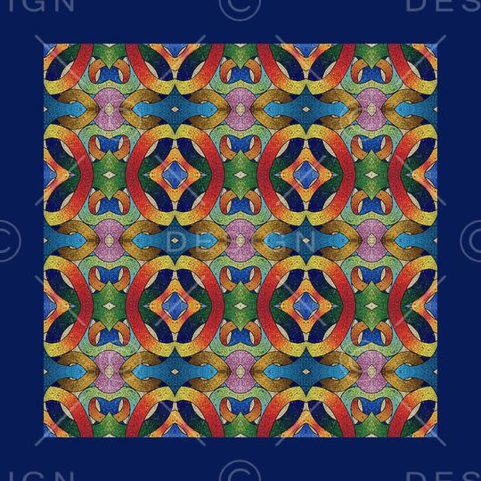 格子混搭印花华亿平台图片