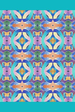 格子混搭印花华亿平台图片