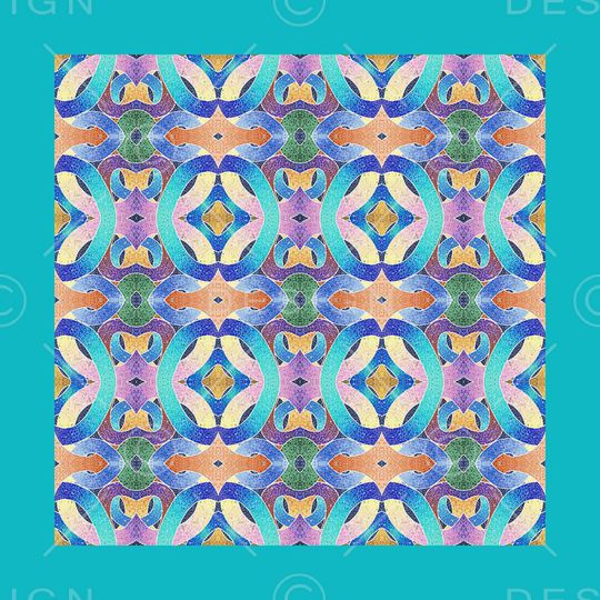 格子混搭印花华亿平台图片