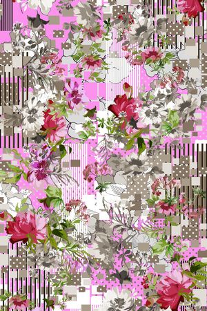 flower印花华亿平台图片