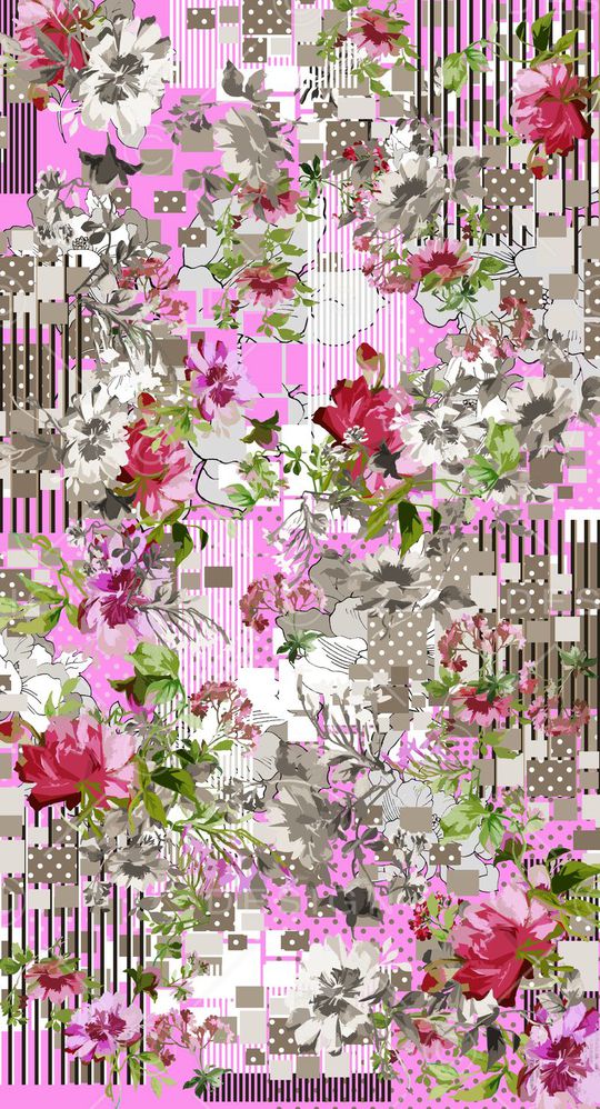 flower印花华亿平台图片