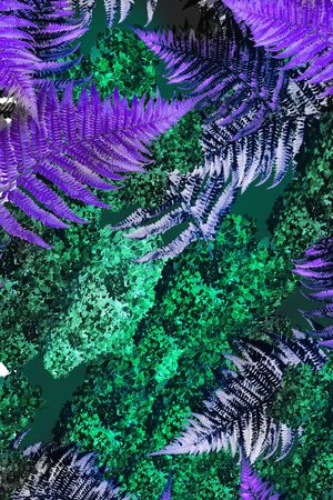 leaf印花华亿平台图片