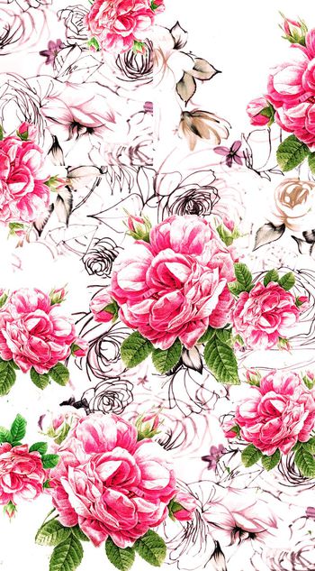 flower印花华亿平台图片